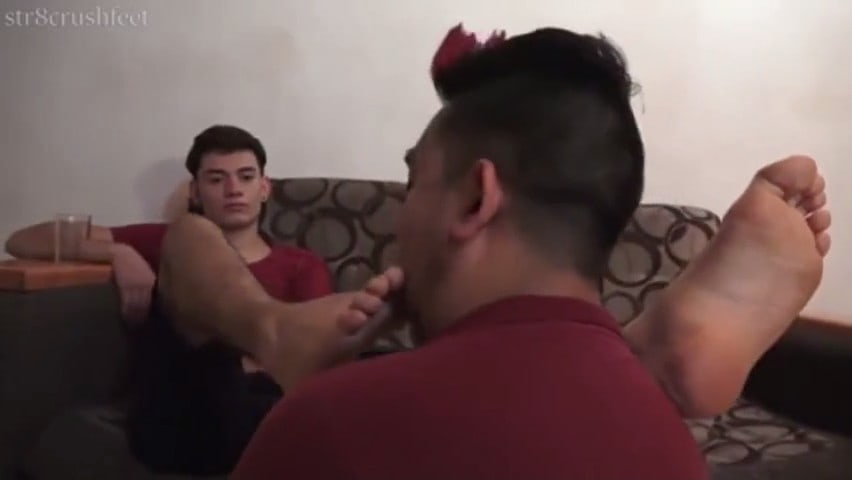 Latino Feet Worship