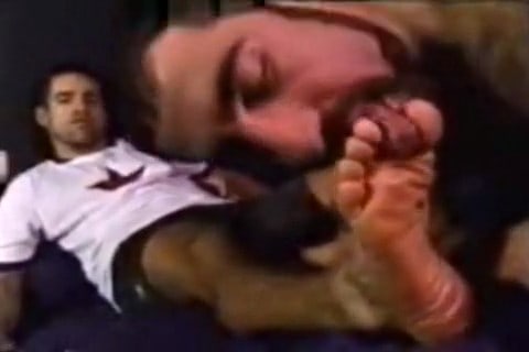 Vintage Sexy Feet Worship