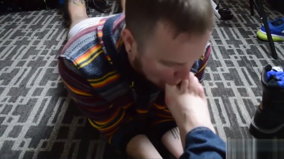 Worship Topher’s Feet