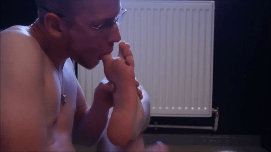 Self-FootJob & Feet Licking