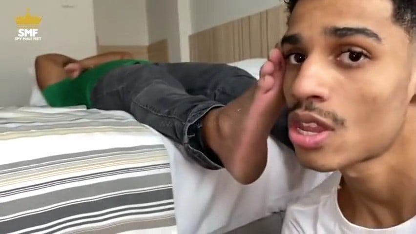 Rough Manly Feet Worship