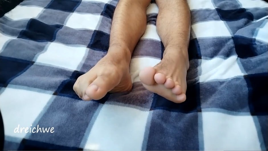 Feet On My Blanket