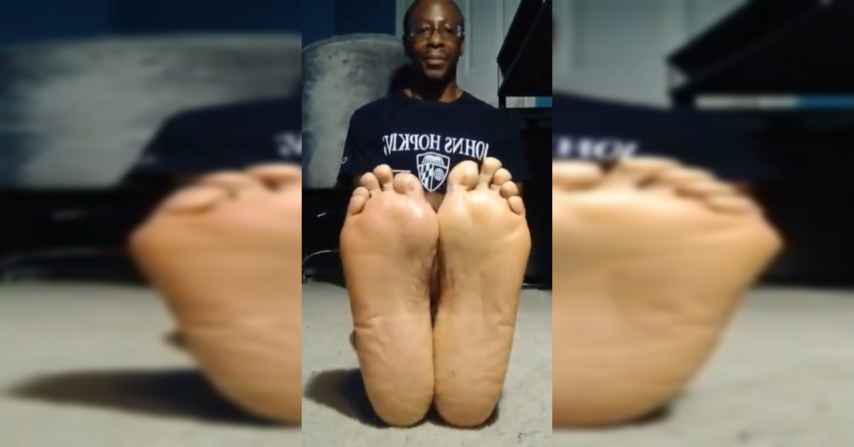 Cute Nerdy Guy Feet 2